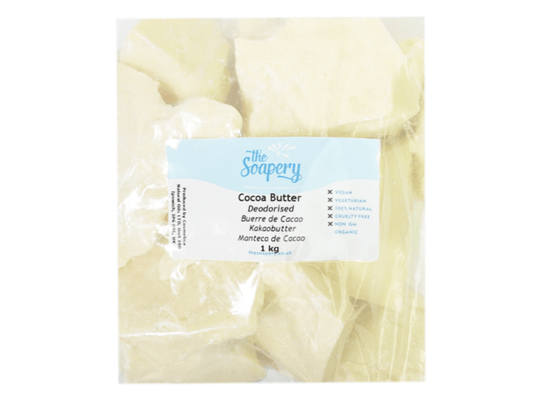 Cocoa Butter Deodorised 1kg