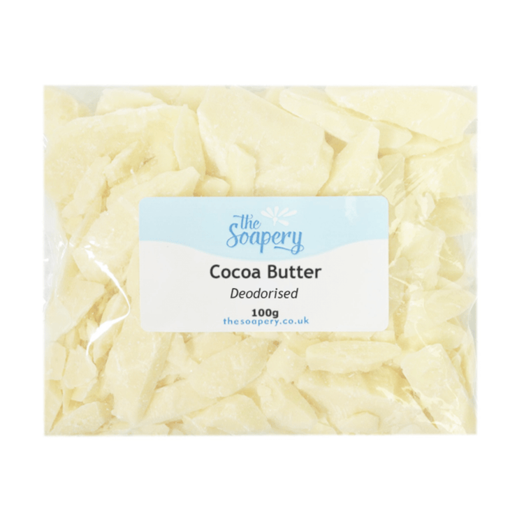 Cocoa Butter Deodorised 100g