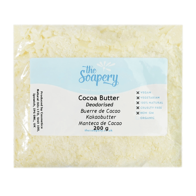 Cocoa Butter Deodorised 200g