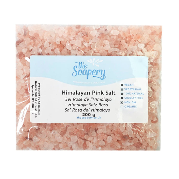 Himalayan Pink Salt 200g