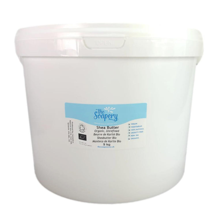 Organic Shea 5kg Tub