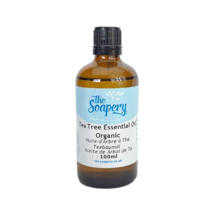 Tea Tree Essential Oil - Organic 100ml