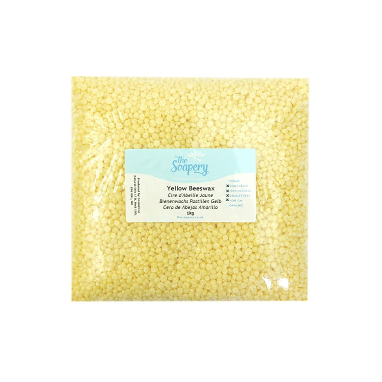 Yellow Beeswax 1kg