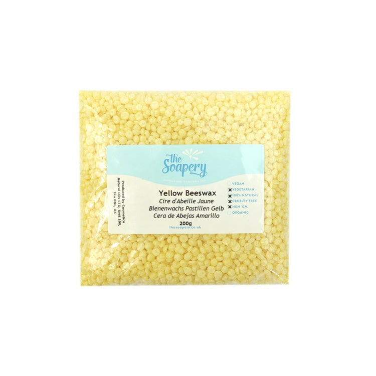 Yellow Beeswax 200g