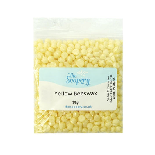 Yellow Beeswax 25g