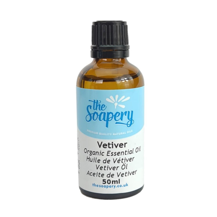 Vetiver Essential Oil Organic 50ml