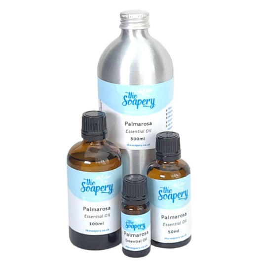 Palmarosa essential oil for aromatherapy and diffusers