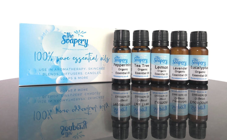 Organic essential oil starter set
