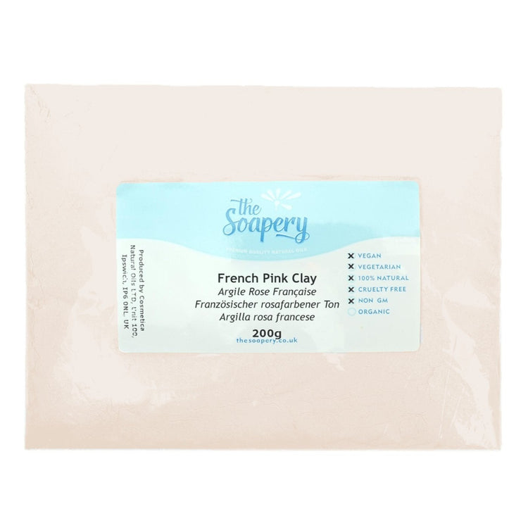 French Pink Clay 200g
