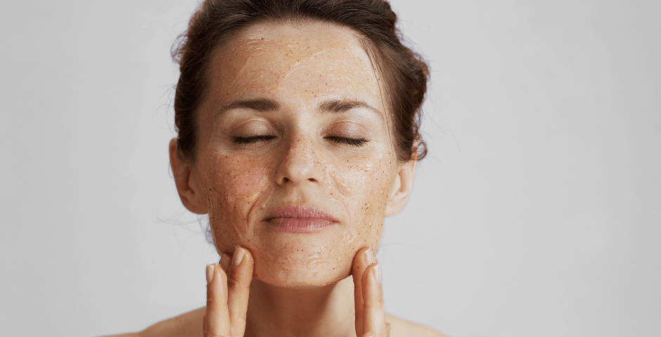 DIY Face Exfoliator Recipe