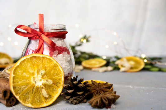 Winter Bath Salts Recipe
