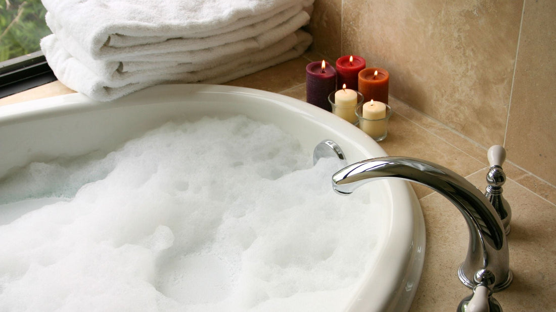Make Your Own Bath Salts With Essential Oils