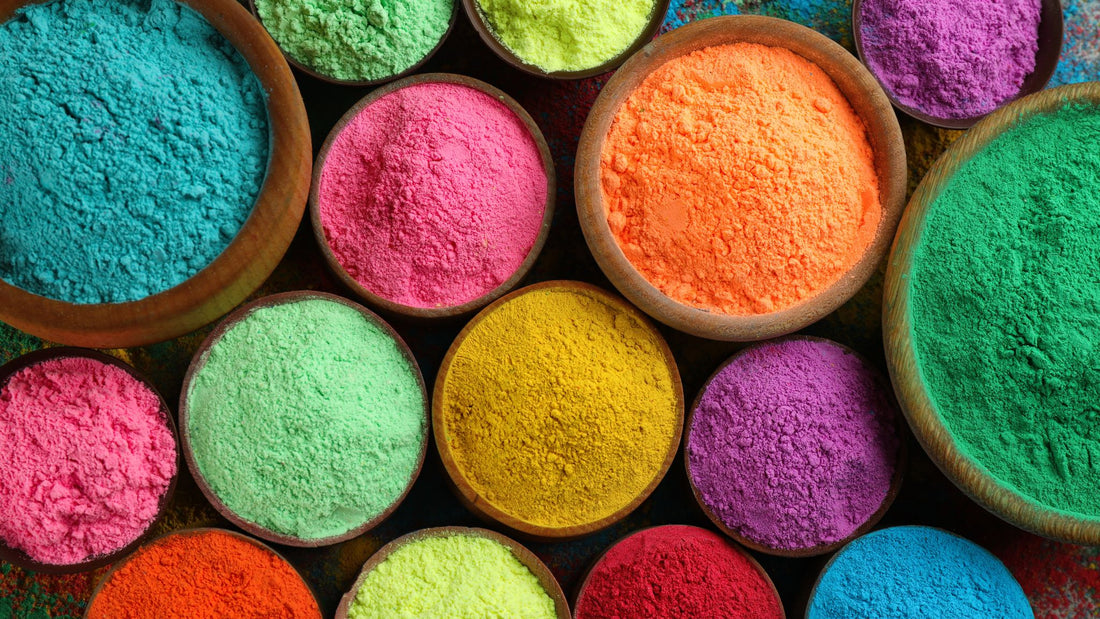 What is mica powder?