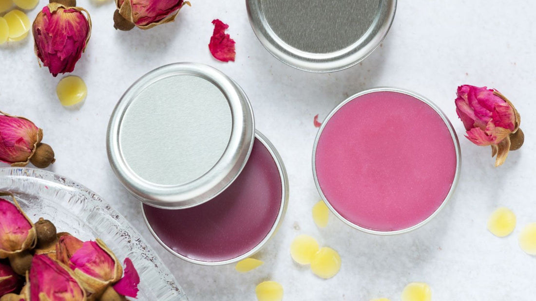 DIY tinted lip balm recipe