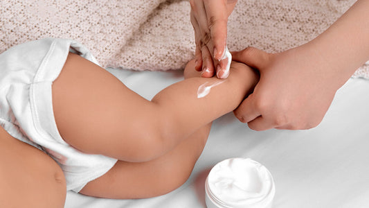 Coconut oil for baby skin