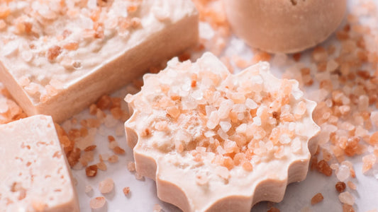 Pink himalayan salt soap recipe