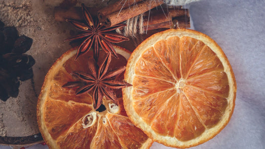 Orange and cinnamon melt and pour soap recipe