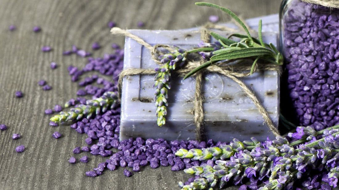 Lavender Cold Process Soap Recipe