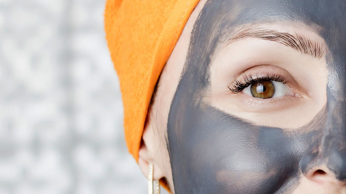 How to make a charcoal face mask