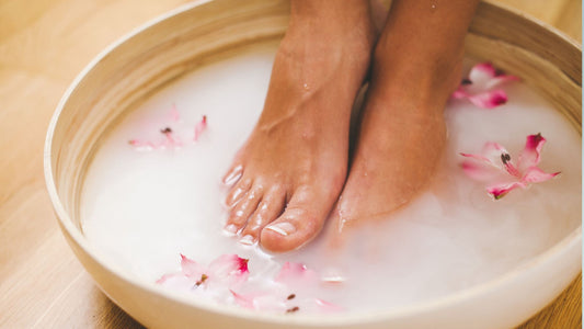 Epsom Salt Foot Soak Recipe