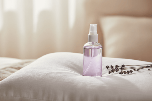 How to Make Lavender Pillow Spray