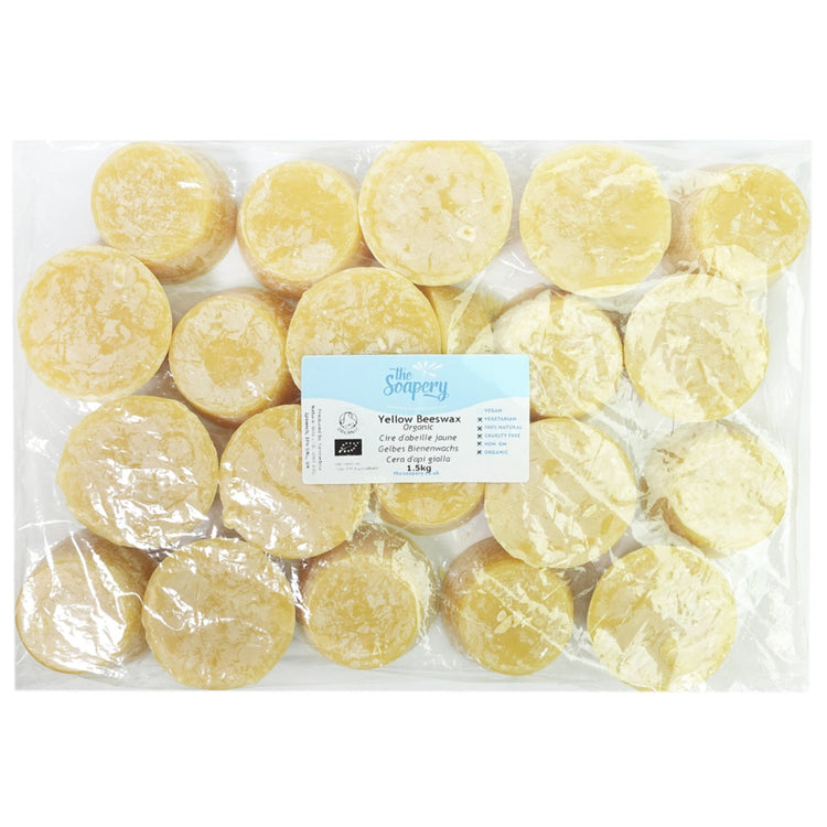 Yellow Beeswax Organic 1.5kg