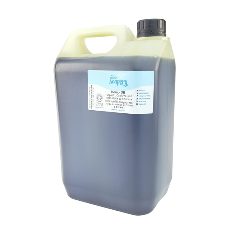 Hemp Oil Organic Virgin 5 litre