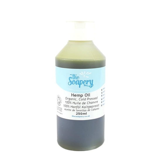Hemp Oil Organic Virgin 250ml