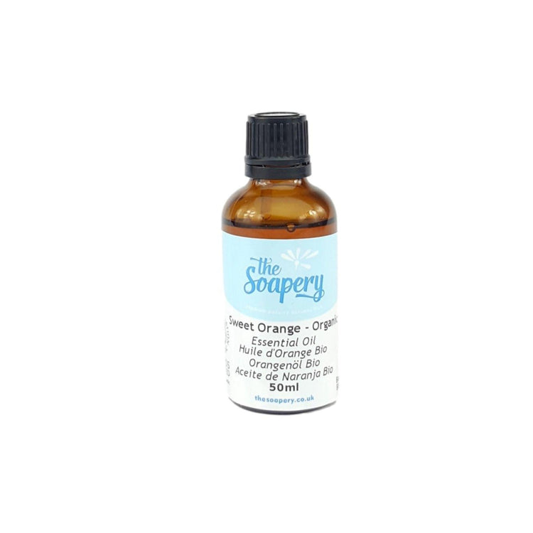 Sweet Orange Essential Oil Organic 50ml