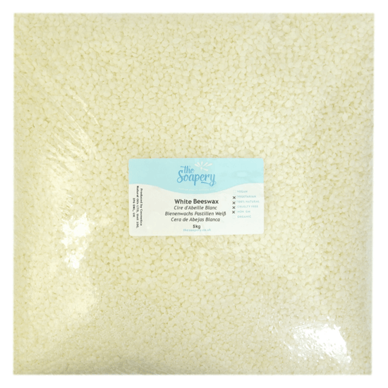 White Beeswax 5kg