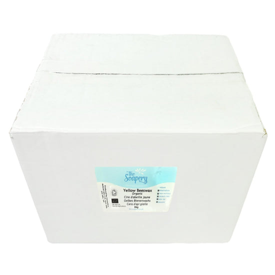 Yellow Beeswax Organic 5kg
