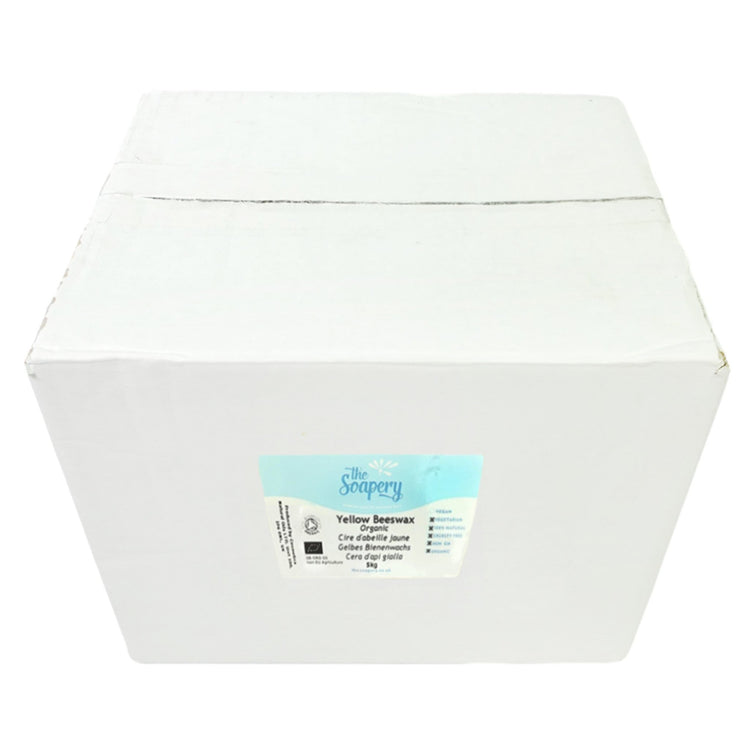 Yellow Beeswax Organic 5kg