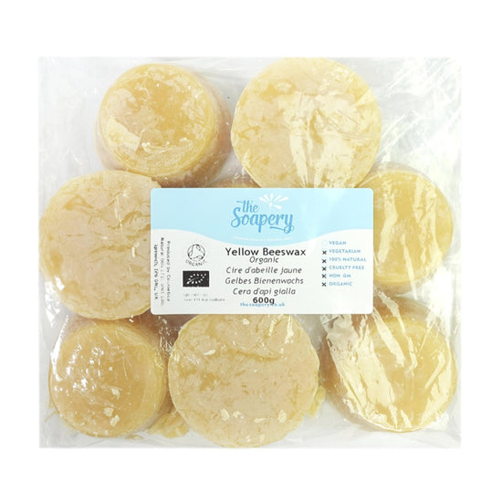 Yellow Beeswax Organic 600g