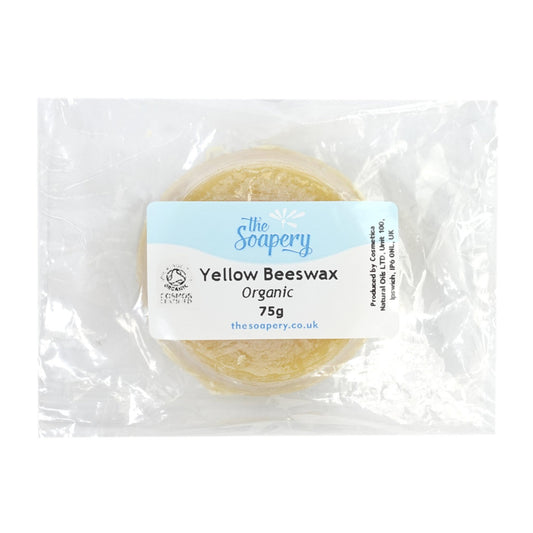 Yellow Beeswax Organic 75g