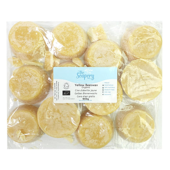 Yellow Beeswax Organic 900g