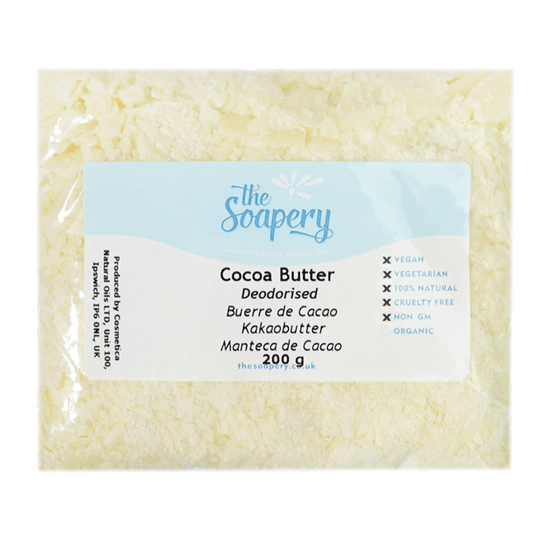 Cocoa Butter Deodorised 200g