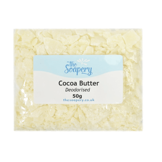 Cocoa Butter Deodorised 50g