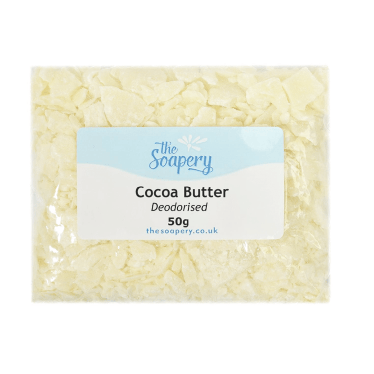 Cocoa Butter Deodorised 50g
