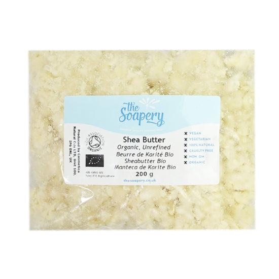 Organic Shea 200g