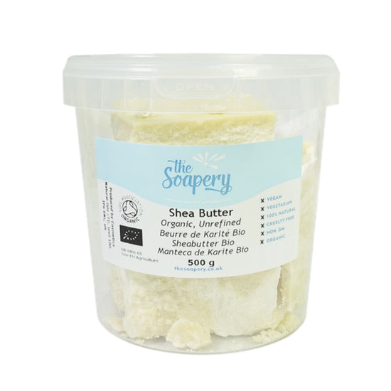 Organic Shea 500g Tub