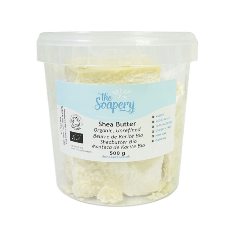Organic Shea 500g Tub