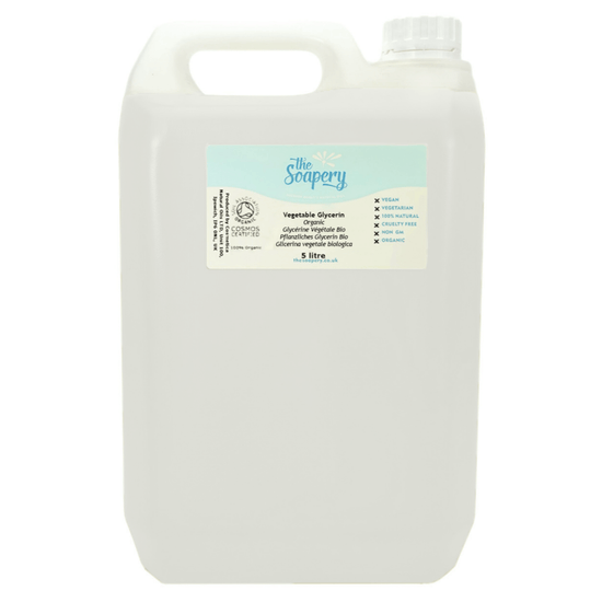 Vegetable Glycerin Organic 5 litres