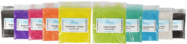 Mica Powder Sample Pack