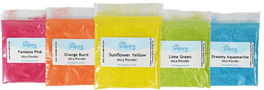 Mica Powder Sample Pack