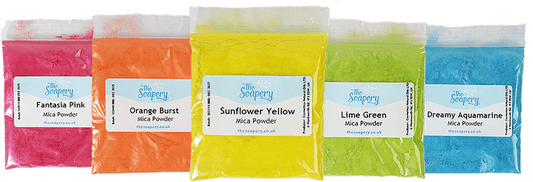 Mica Powder Sample Pack