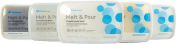 Melt & Pour Soap Base Sample Pack