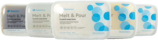 Melt & Pour Soap Base Sample Pack