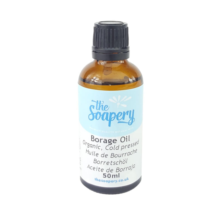 Borage Oil - Organic, Cold Pressed 50ml