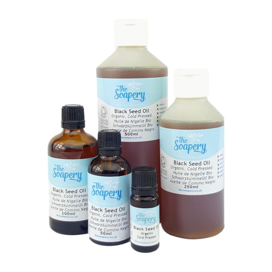 Black seed oil for skin, hair and face treatments