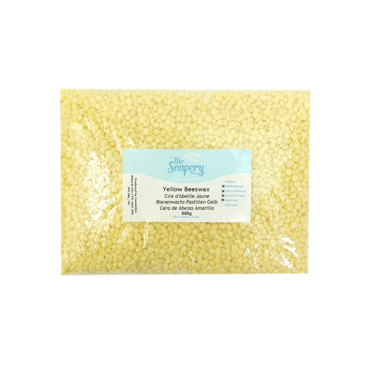 Yellow Beeswax 500g